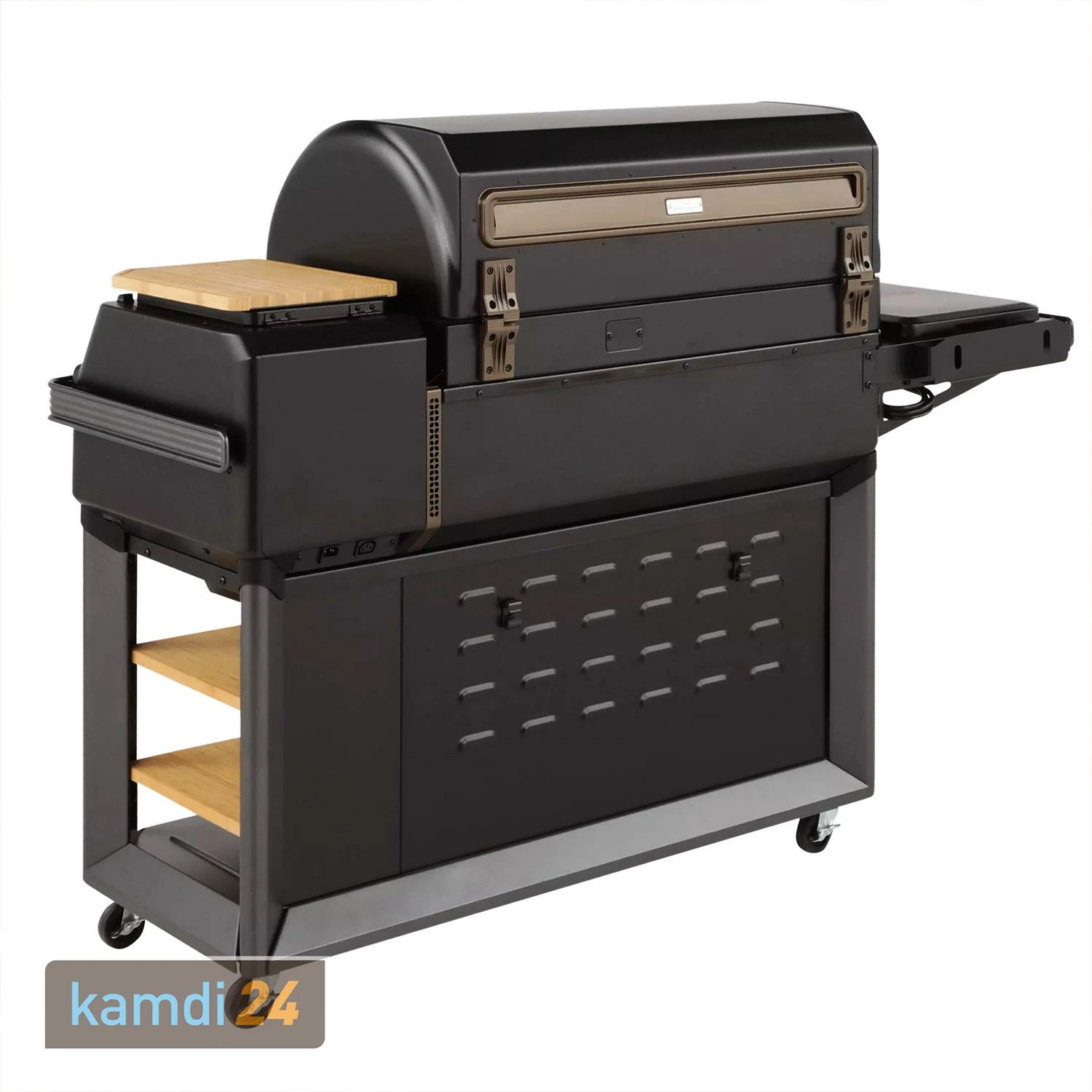 Traeger TIMBERLINE XL Pelletgrill Schwarz 5 Traeger TIMBERLINE XL Pelletgrill Schwarz – Bild 3