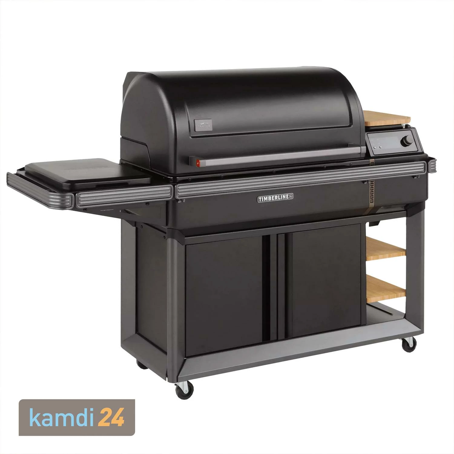 Traeger TIMBERLINE XL Pelletgrill Schwarz 6 Traeger TIMBERLINE XL Pelletgrill Schwarz – Bild 4