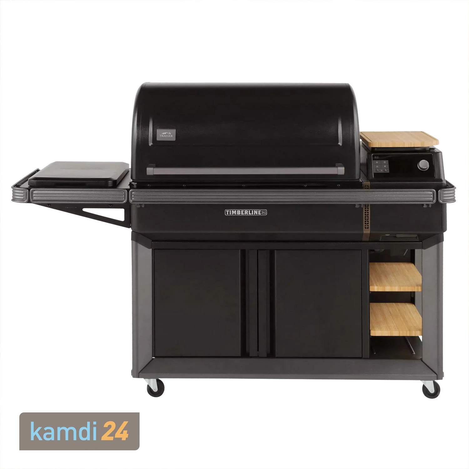 Traeger TIMBERLINE XL Pelletgrill Schwarz 7 Traeger TIMBERLINE XL Pelletgrill Schwarz – Bild 5