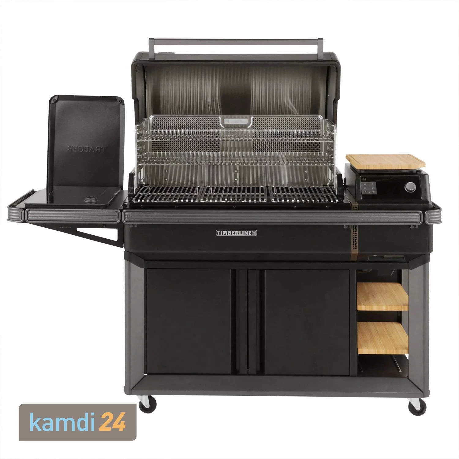 Traeger TIMBERLINE XL Pelletgrill Schwarz 8 Traeger TIMBERLINE XL Pelletgrill Schwarz – Bild 6