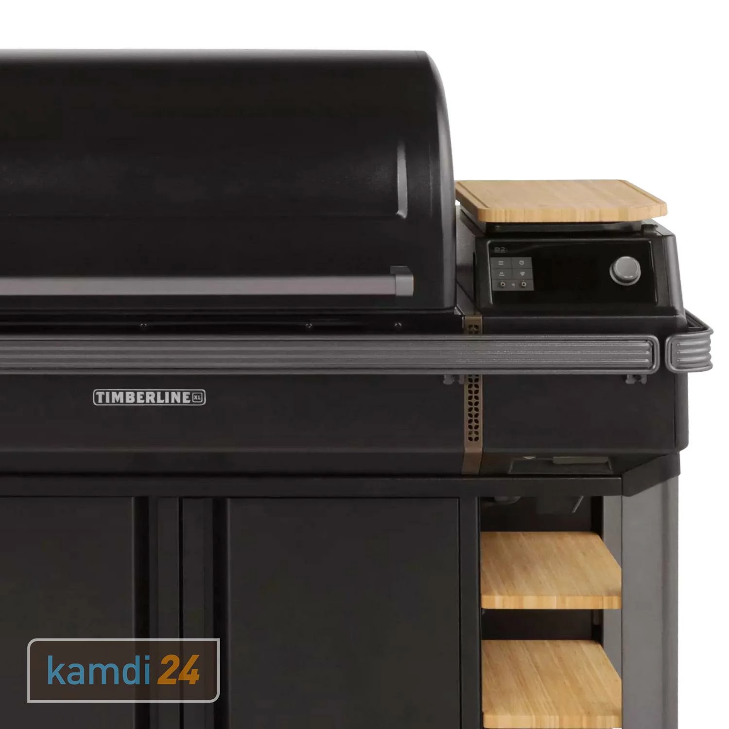 Traeger TIMBERLINE XL Pelletgrill Schwarz 10 Traeger TIMBERLINE XL Pelletgrill Schwarz – Bild 8