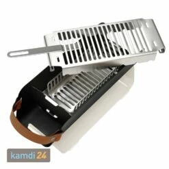 UNA Holzkohlegrill Cremeweiß -Outdoorchef-ausverkauf una holzkohlegrill cremeweiss 12947 m 4