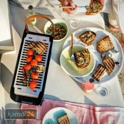 UNA Holzkohlegrill Cremeweiß -Outdoorchef-ausverkauf una holzkohlegrill cremeweiss 12947 m 6