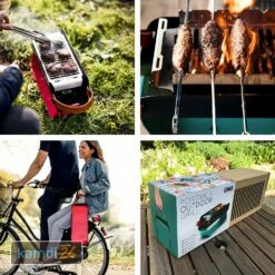 UNA Holzkohlegrill Erdbeerrot 23 UNA Holzkohlegrill Erdbeerrot -Outdoorchef-ausverkauf una holzkohlegrill erdbeerrot 12943 m 10