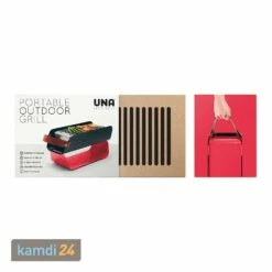 UNA Holzkohlegrill Erdbeerrot 17 UNA Holzkohlegrill Erdbeerrot -Outdoorchef-ausverkauf una holzkohlegrill erdbeerrot 12943 m 3