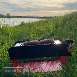 UNA Holzkohlegrill Erdbeerrot 21 UNA Holzkohlegrill Erdbeerrot -Outdoorchef-ausverkauf una holzkohlegrill erdbeerrot 12943 m 8