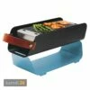 UNA Holzkohlegrill Pastellblau -Outdoorchef-ausverkauf una holzkohlegrill pastellblau