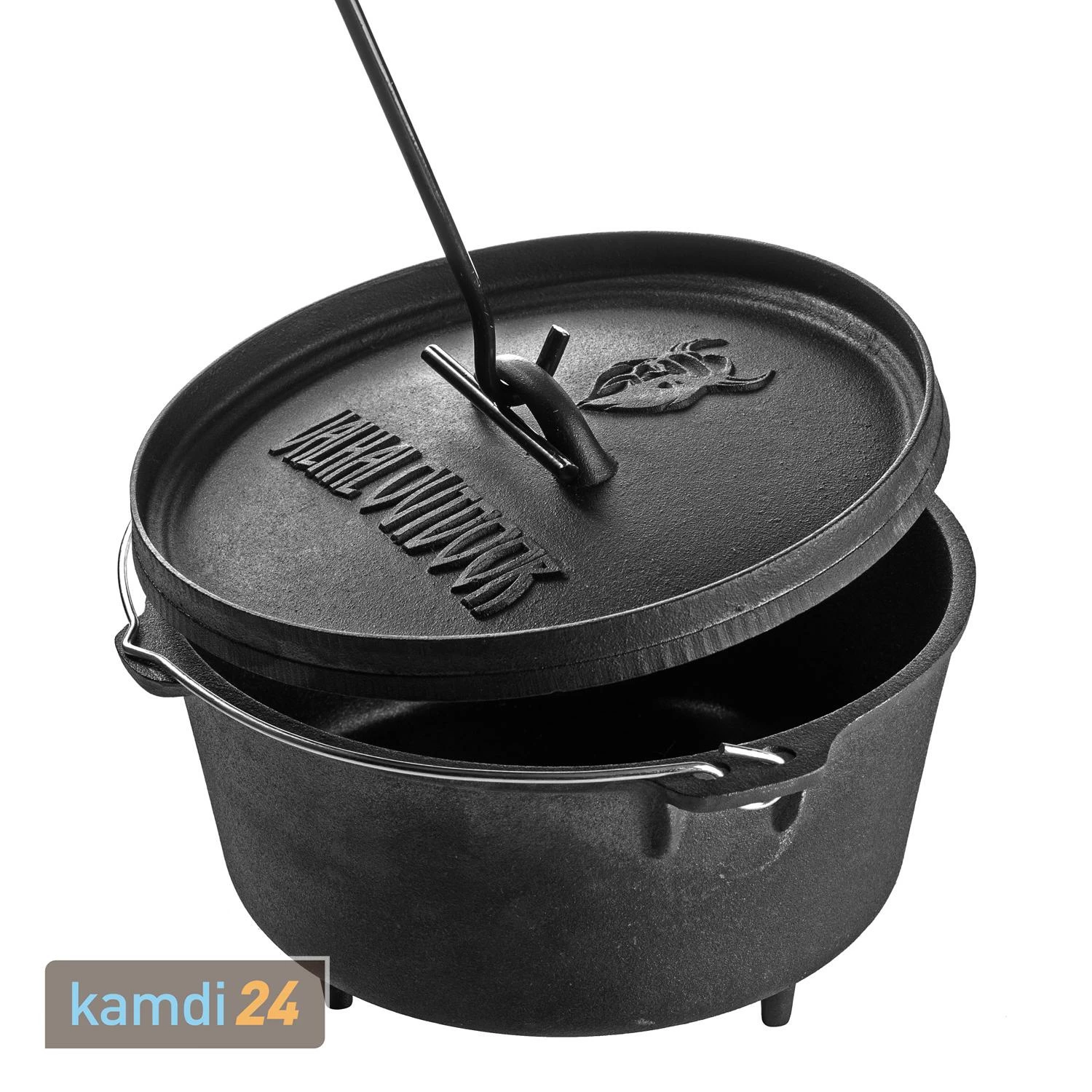Valhal Outdoor Deckelheber Für Dutch Oven, 35 Cm 7 Valhal Outdoor Deckelheber Für Dutch Oven, 35 Cm – Bild 5