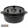 Valhal Outdoor Dutch Oven 6,1 L 1 Valhal Outdoor Dutch Oven 6,1 L -Outdoorchef-ausverkauf valhal outdoor dutch oven 61 l