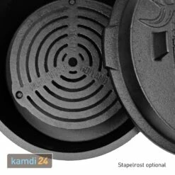 Valhal Outdoor Dutch Oven 6,1 L Mit Füßen 23 Valhal Outdoor Dutch Oven 6,1 L Mit Füßen -Outdoorchef-ausverkauf valhal outdoor dutch oven 61 l mit fuessen 25149 m 9