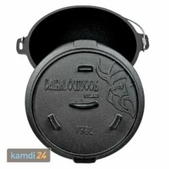 Valhal Outdoor Dutch Oven 8 L -Outdoorchef-ausverkauf valhal outdoor dutch oven 8 l 20829 m 2