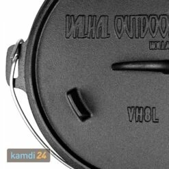 Valhal Outdoor Dutch Oven 8 L -Outdoorchef-ausverkauf valhal outdoor dutch oven 8 l 20829 m 5