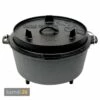 Valhal Outdoor Dutch Oven 8 L Mit Füßen 2 Valhal Outdoor Dutch Oven 8 L Mit Füßen -Outdoorchef-ausverkauf valhal outdoor dutch oven 8 l mit fuessen