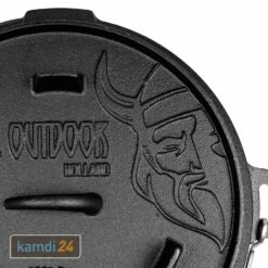Valhal Outdoor Dutch Oven 8 L Set Inkl. Holzkiste Zur Aufbewahrung Und Deckelheber -Outdoorchef-ausverkauf valhal outdoor dutch oven 8 l set inkl holzkiste zur aufbewahrung und deckelheber m 5