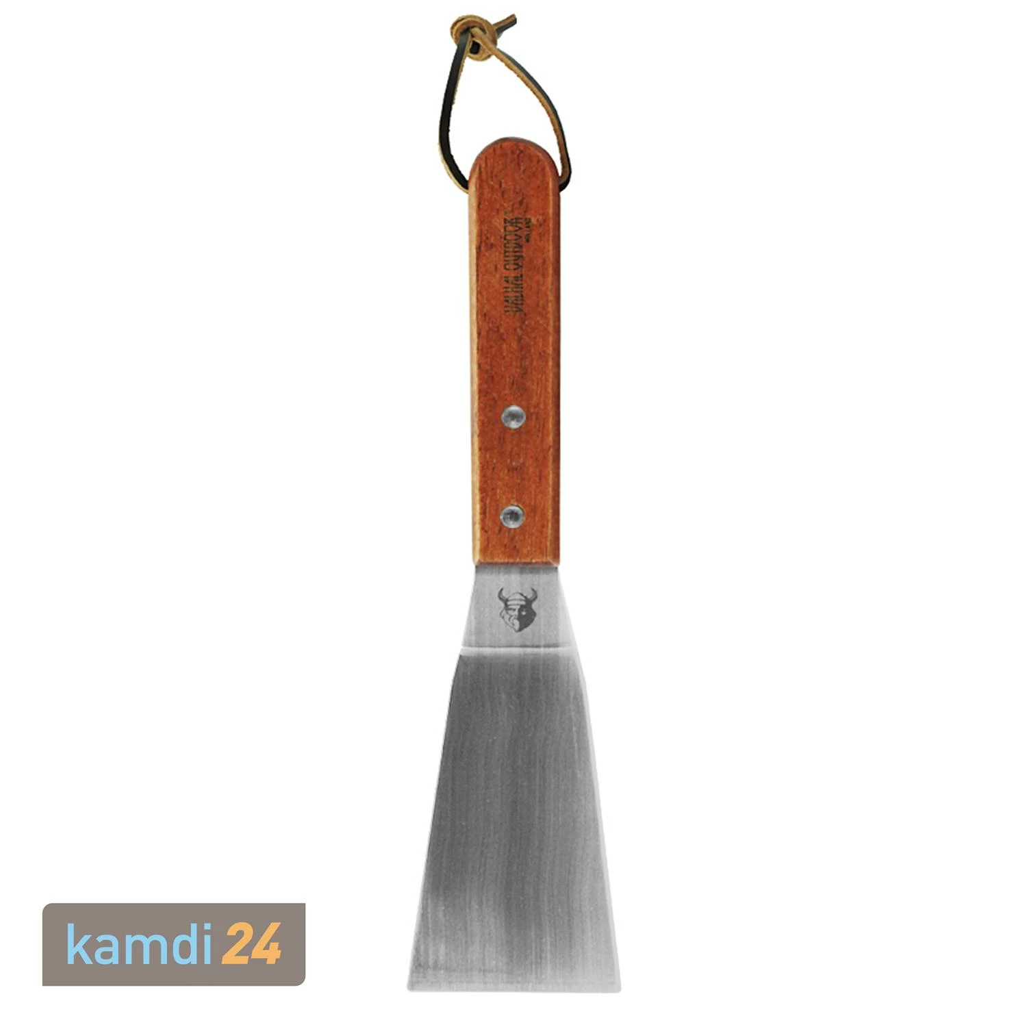 Valhal Outdoor Grill- Und Pfannenwender Mit Holzgriff 4 Valhal Outdoor Grill- Und Pfannenwender Mit Holzgriff – Bild 2