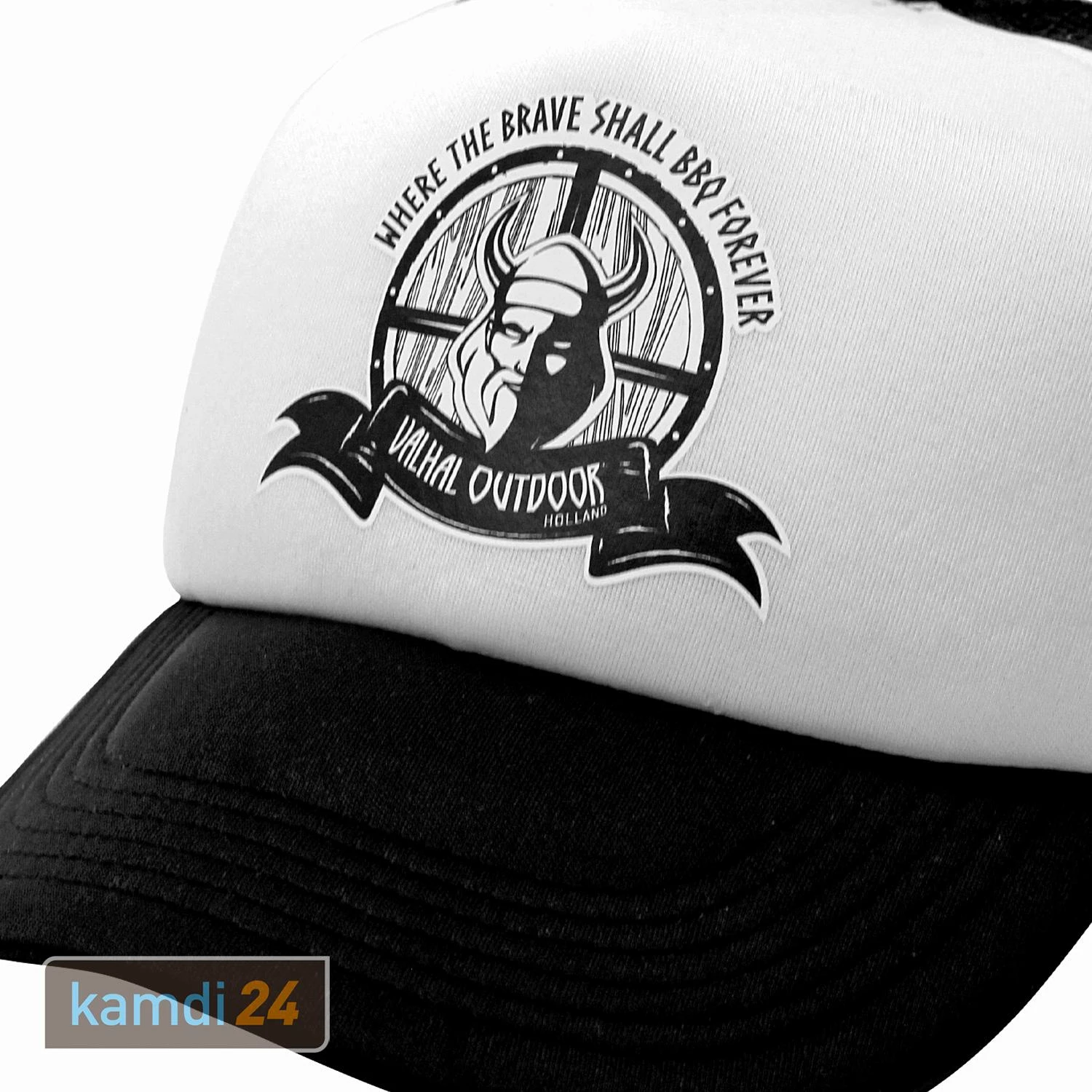 Valhal Outdoor Trucker Cap 4 Valhal Outdoor Trucker Cap – Bild 2