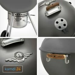 Weber 70th Anniversary Edition Kettle 57 Cm Metallic Grey 19 Weber 70th Anniversary Edition Kettle 57 Cm Metallic Grey -Outdoorchef-ausverkauf weber 70th anniversary edition kettle 57 cm metallic grey 25511 m 5