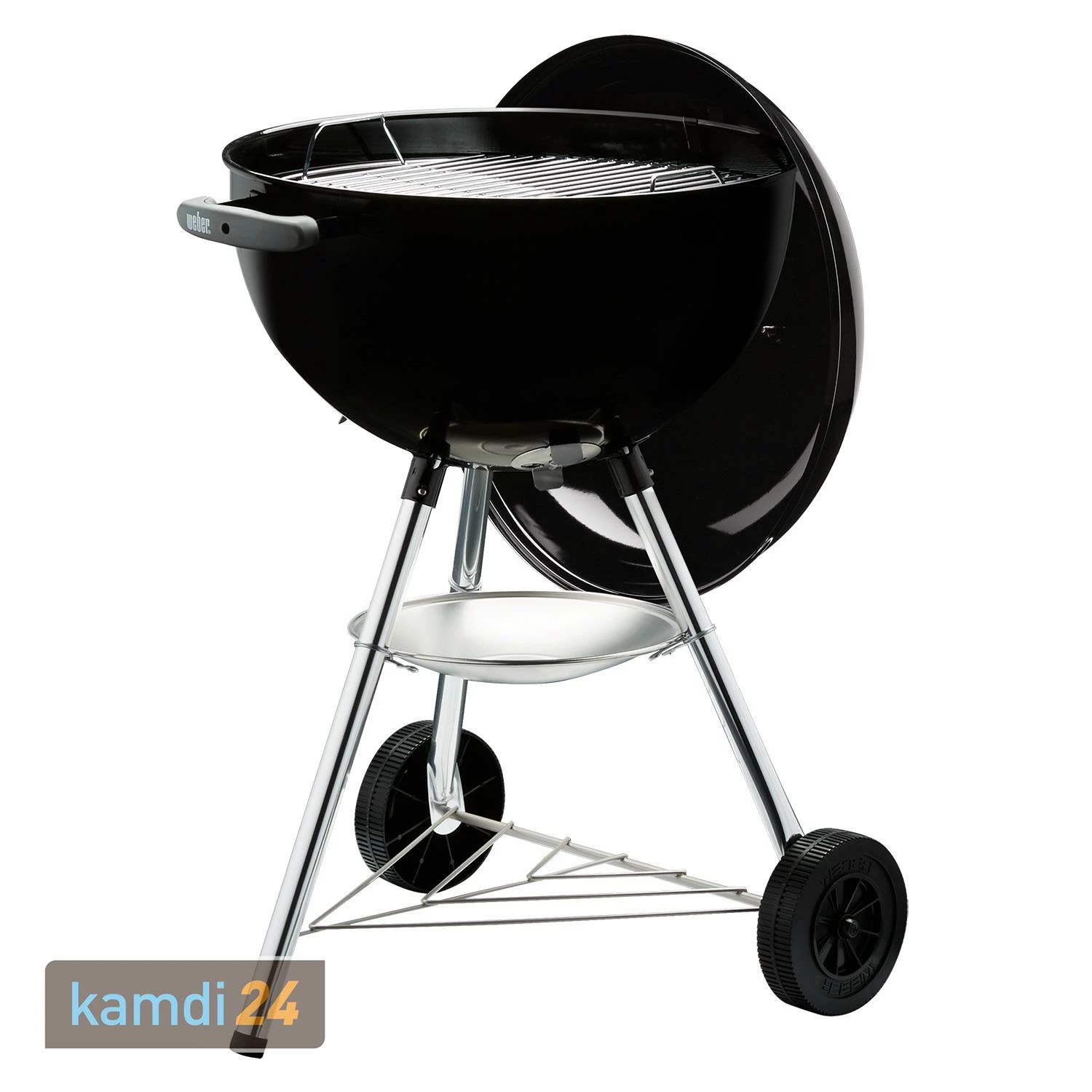 Weber Bar-B-Kettle Holzkohlegrill 47 Cm Black 6 Weber Bar-B-Kettle Holzkohlegrill 47 Cm Black – Bild 4