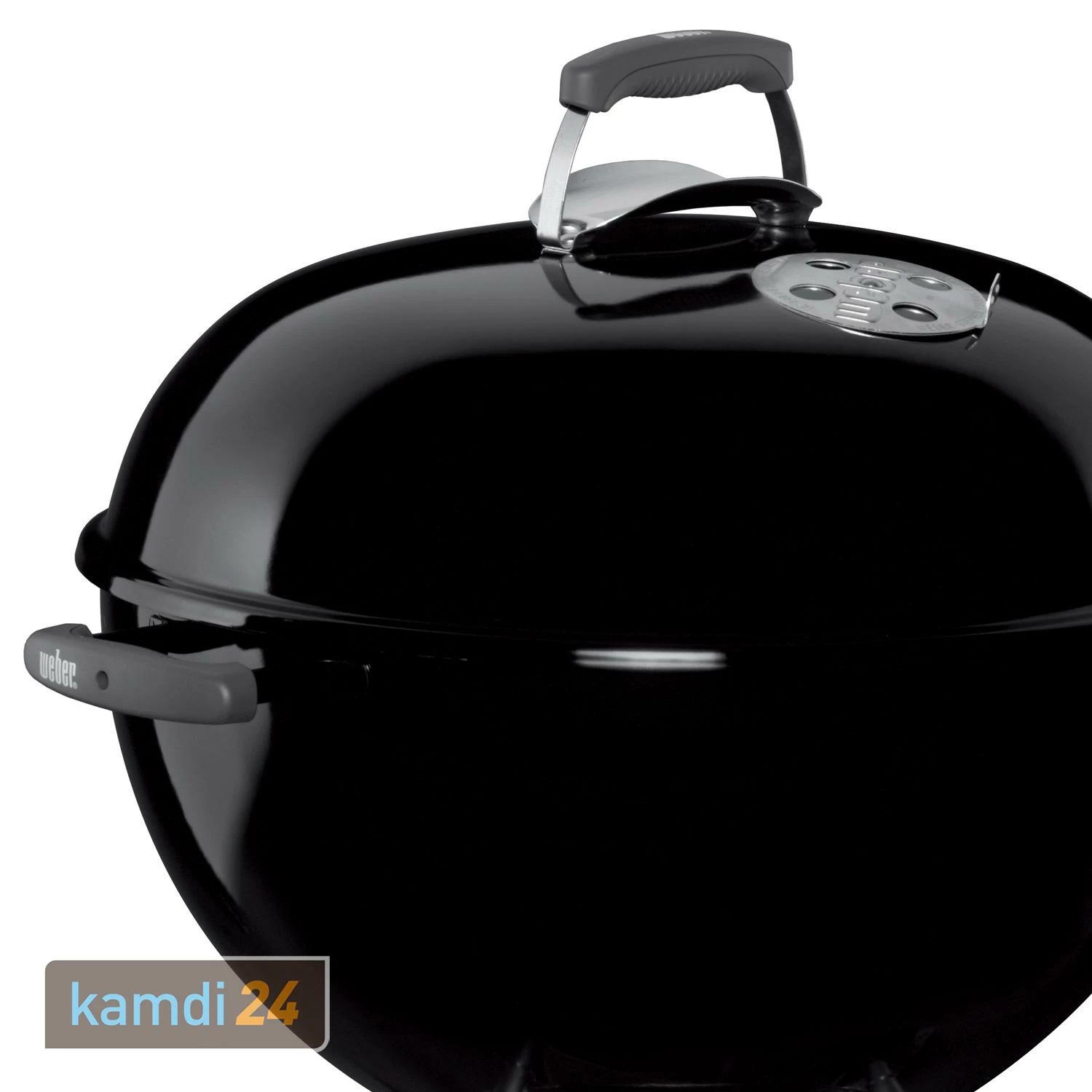Weber Bar-B-Kettle Holzkohlegrill 47 Cm Black 9 Weber Bar-B-Kettle Holzkohlegrill 47 Cm Black – Bild 7