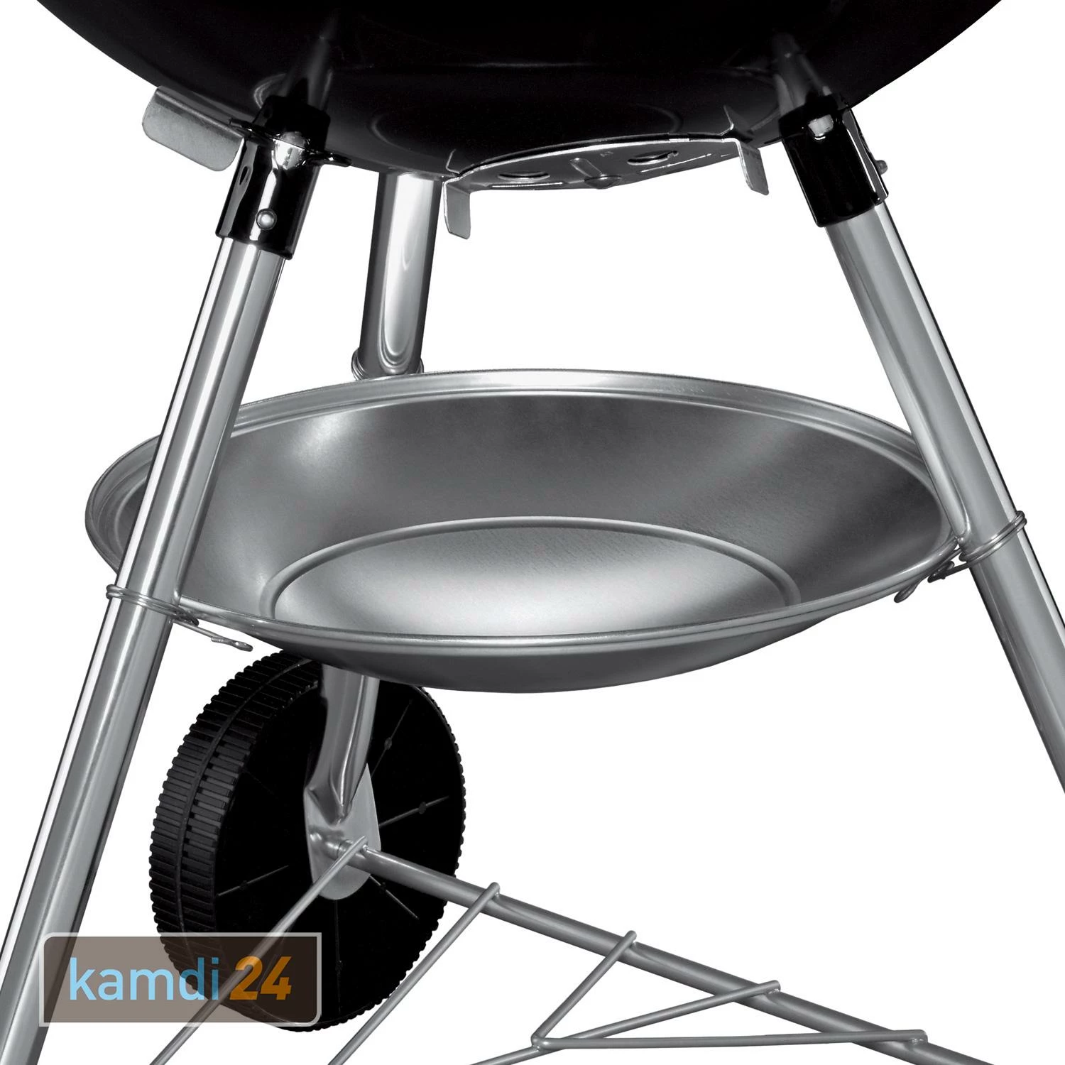 Weber Bar-B-Kettle Holzkohlegrill 47 Cm Black 10 Weber Bar-B-Kettle Holzkohlegrill 47 Cm Black – Bild 8
