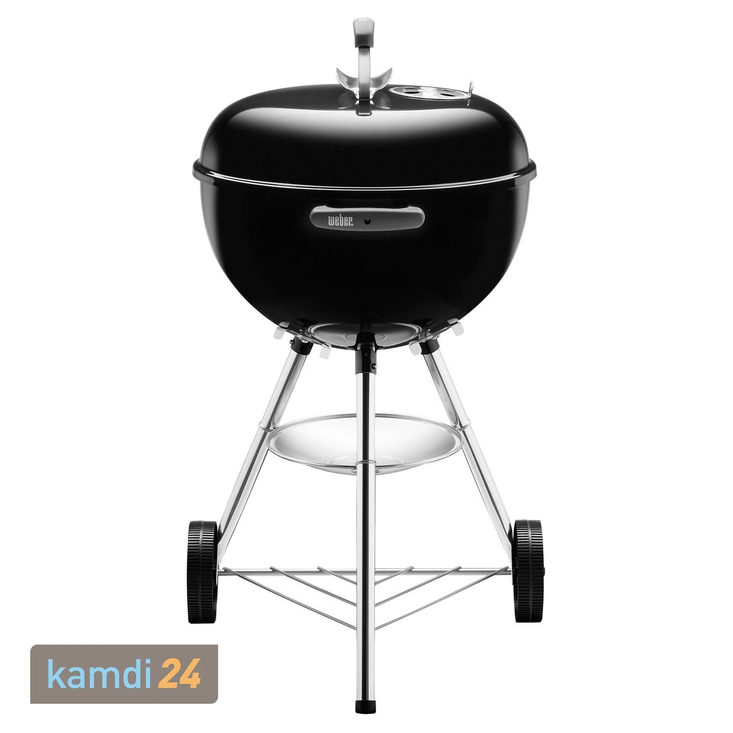 Weber Bar-B-Kettle Holzkohlegrill 47 Cm Black 3 Weber Bar-B-Kettle Holzkohlegrill 47 Cm Black