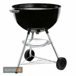 Weber Bar-B-Kettle Holzkohlegrill 57 Cm Black -Outdoorchef-ausverkauf weber bar b kettle holzkohlegrill 57 cm black 25530 m 3