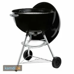 Weber Bar-B-Kettle Holzkohlegrill 57 Cm Black -Outdoorchef-ausverkauf weber bar b kettle holzkohlegrill 57 cm black 25530 m 4