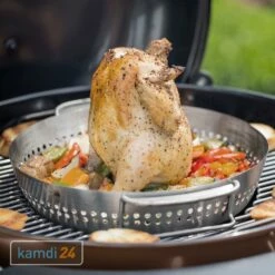 Weber CRAFTED Geflügelhalter Edelstahl -Outdoorchef-ausverkauf weber crafted gefluegelhalter edelstahl 25950 m 5