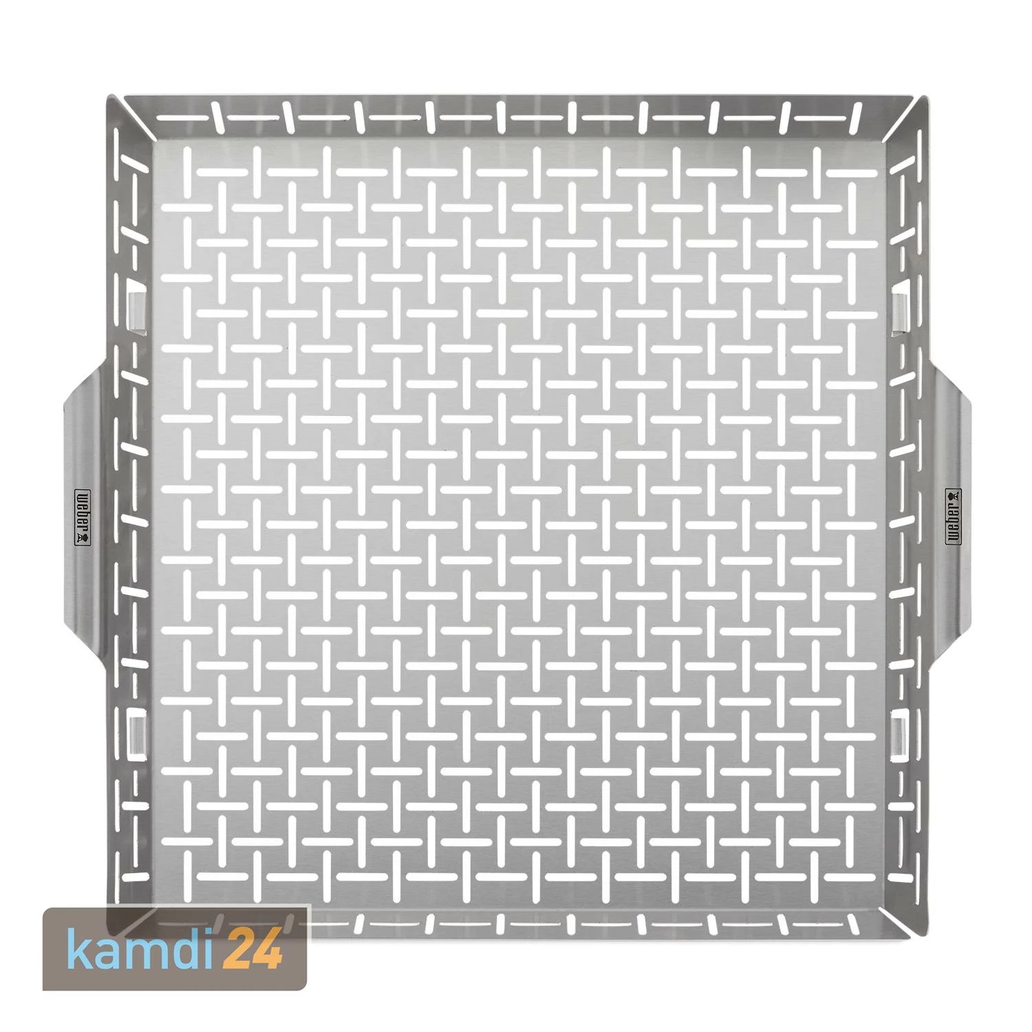 Weber CRAFTED Grillkorb Edelstahl 4 Weber CRAFTED Grillkorb Edelstahl – Bild 2