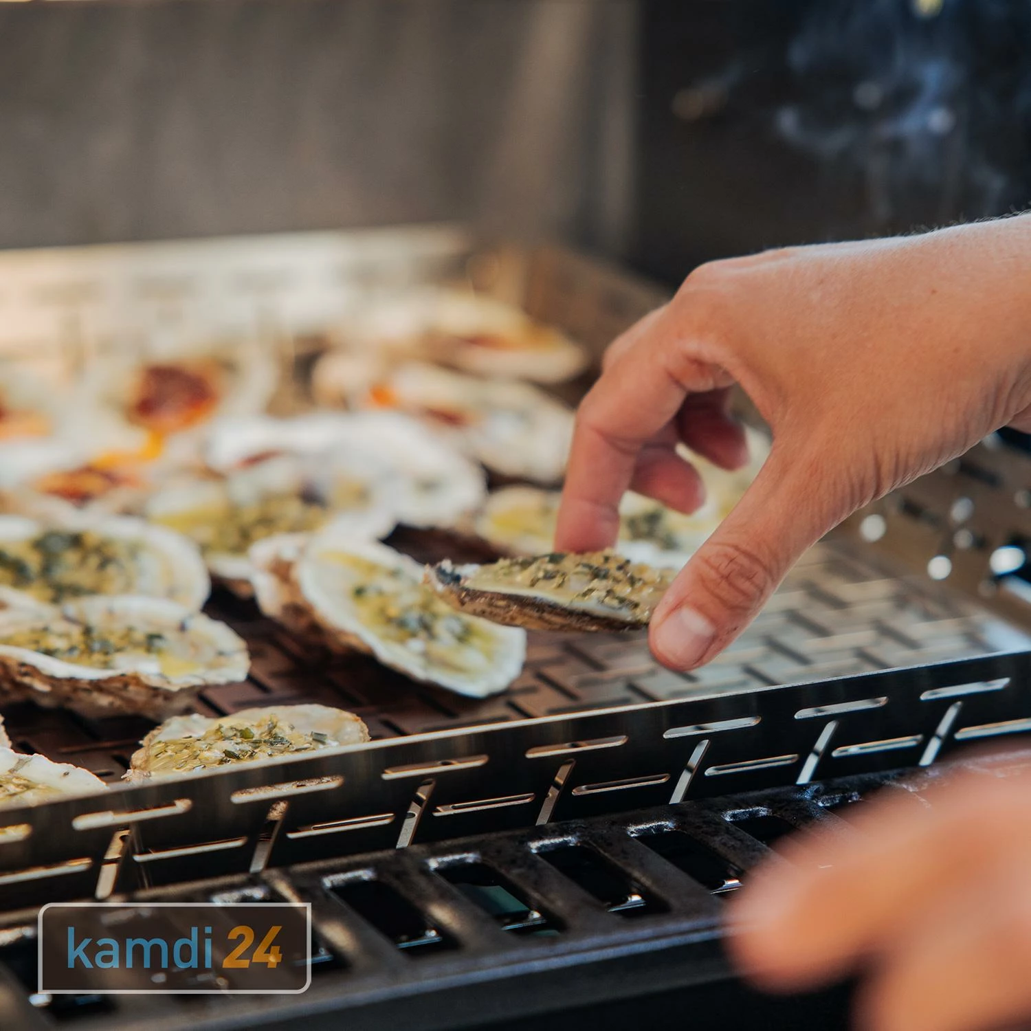 Weber CRAFTED Grillkorb Edelstahl 5 Weber CRAFTED Grillkorb Edelstahl – Bild 3