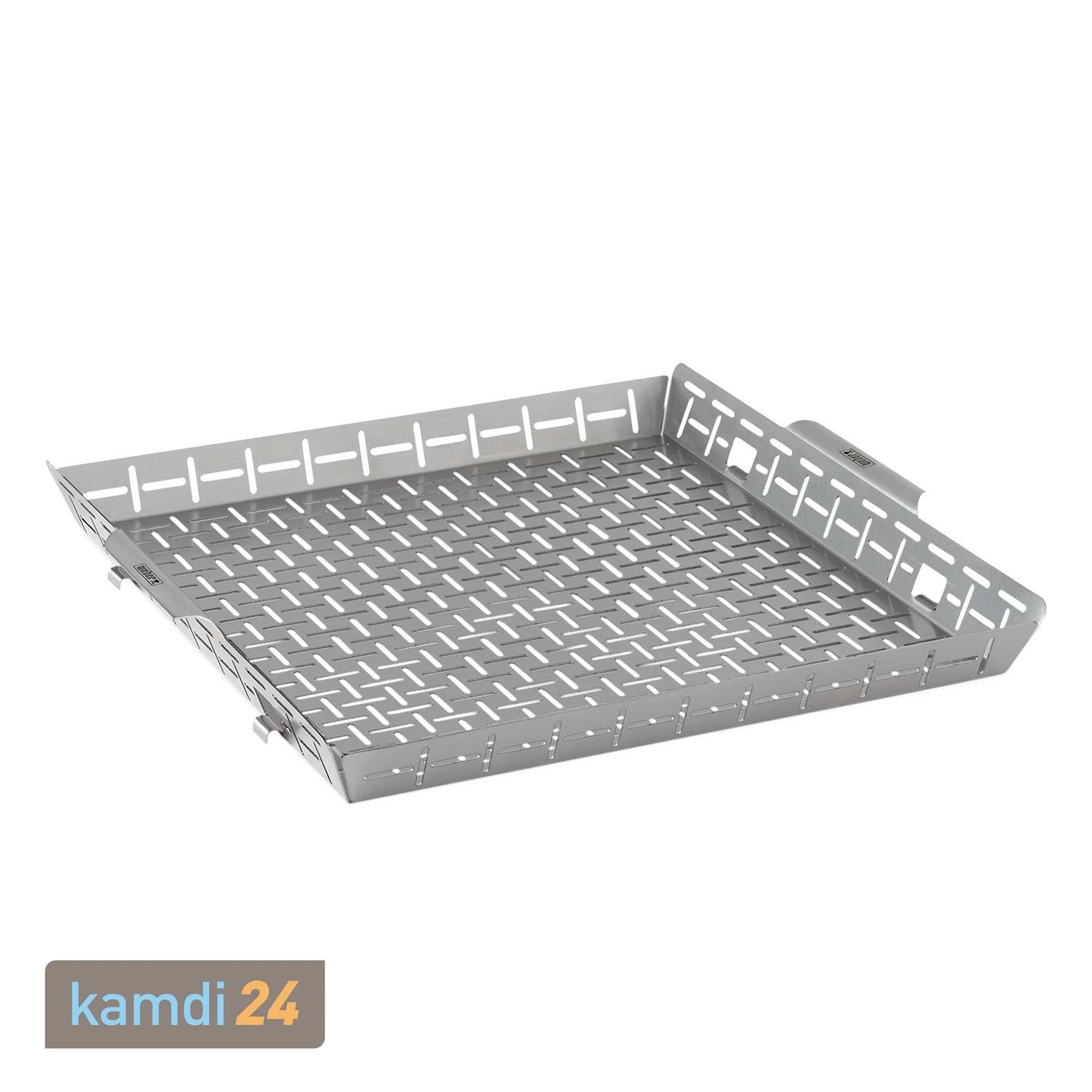 Weber CRAFTED Grillkorb Edelstahl 3 Weber CRAFTED Grillkorb Edelstahl