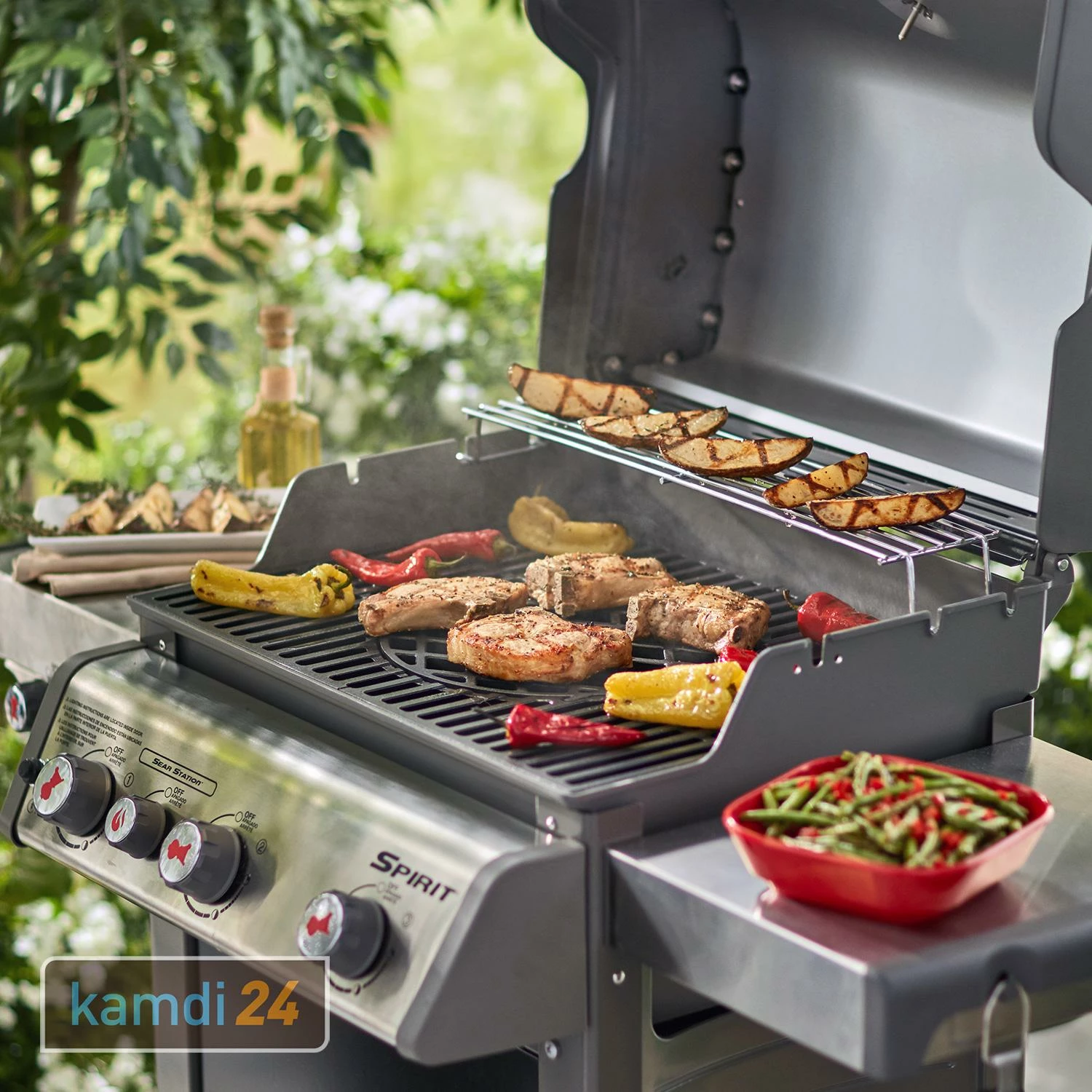 Weber CRAFTED Sear Grate-Einsatz Rund Für GBS-Grillroste 5 Weber CRAFTED Sear Grate-Einsatz Rund Für GBS-Grillroste – Bild 3