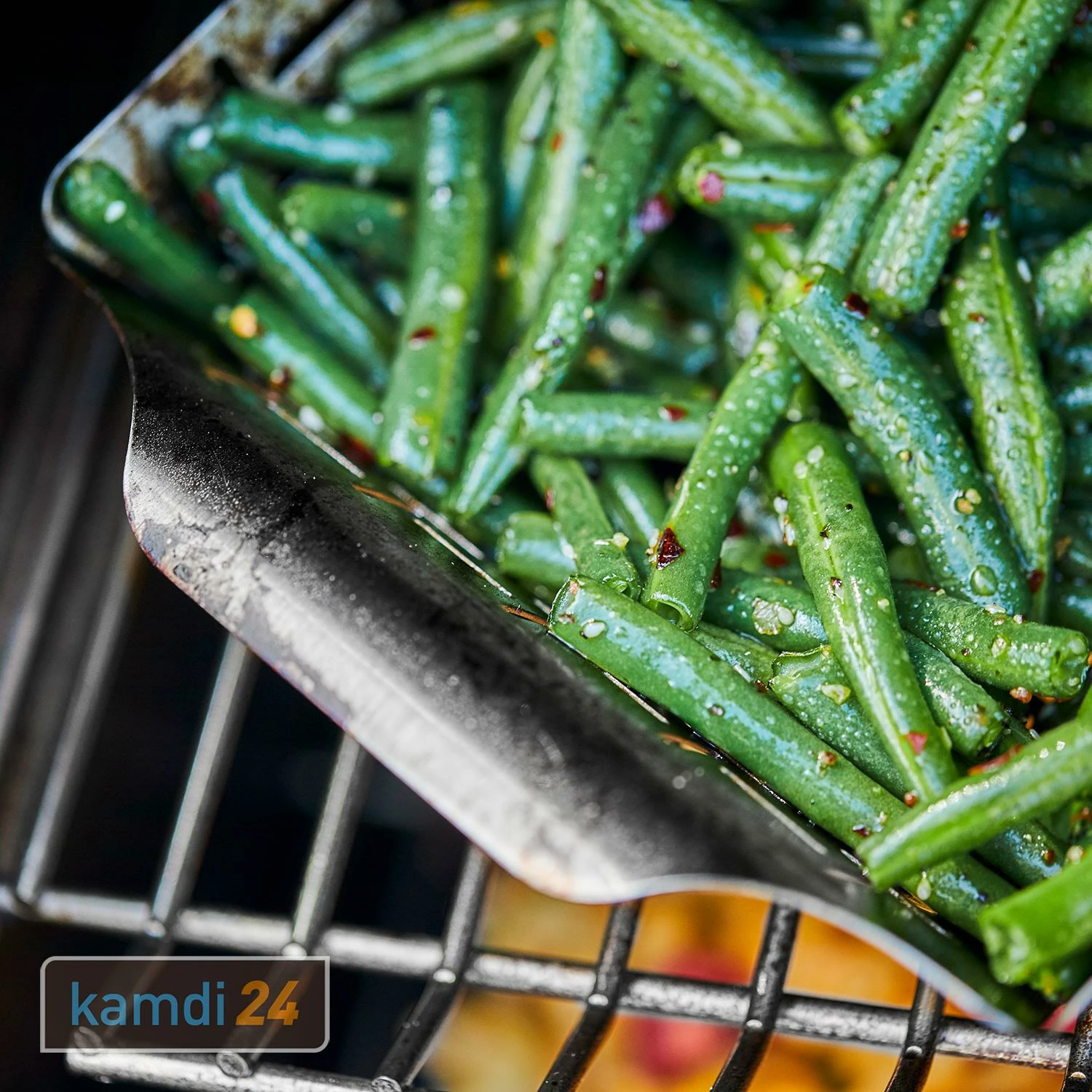 Weber Deluxe-Grillkorb Edelstahl Groß 5 Weber Deluxe-Grillkorb Edelstahl Groß – Bild 3