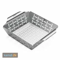 Weber Deluxe-Grillkorb Edelstahl Klein