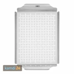 Weber Deluxe-Grillpfanne Edelstahl -Outdoorchef-ausverkauf weber deluxe grillpfanne edelstahl 25773 m 1