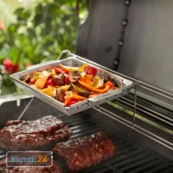 Weber ETGS-Grillkorb Edelstahl -Outdoorchef-ausverkauf weber etgs grillkorb edelstahl 25868 m 3