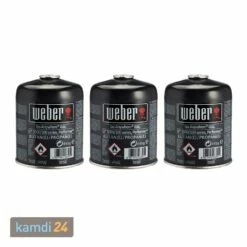 Weber Gaskartusche 3er-Set