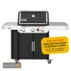 Weber Genesis E-335 Gas-Grillstation Schwarz