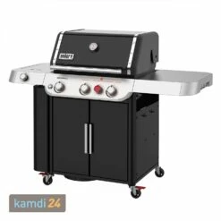 Weber Genesis E-335 Gas-Grillstation Schwarz 16 Weber Genesis E-335 Gas-Grillstation Schwarz -Outdoorchef-ausverkauf weber genesis e 335 gas grillstation schwarz 25505 m 4