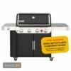 Weber Genesis E-435 Gas-Grillstation Schwarz -Outdoorchef-ausverkauf weber genesis e 435 gas grillstation schwarz
