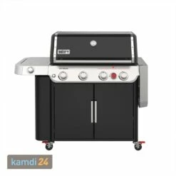 Weber Genesis E-435 Gas-Grillstation Schwarz 15 Weber Genesis E-435 Gas-Grillstation Schwarz -Outdoorchef-ausverkauf weber genesis e 435 gas grillstation schwarz 25506 m 3