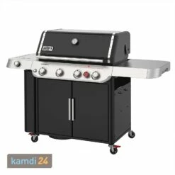 Weber Genesis E-435 Gas-Grillstation Schwarz 16 Weber Genesis E-435 Gas-Grillstation Schwarz -Outdoorchef-ausverkauf weber genesis e 435 gas grillstation schwarz 25506 m 4