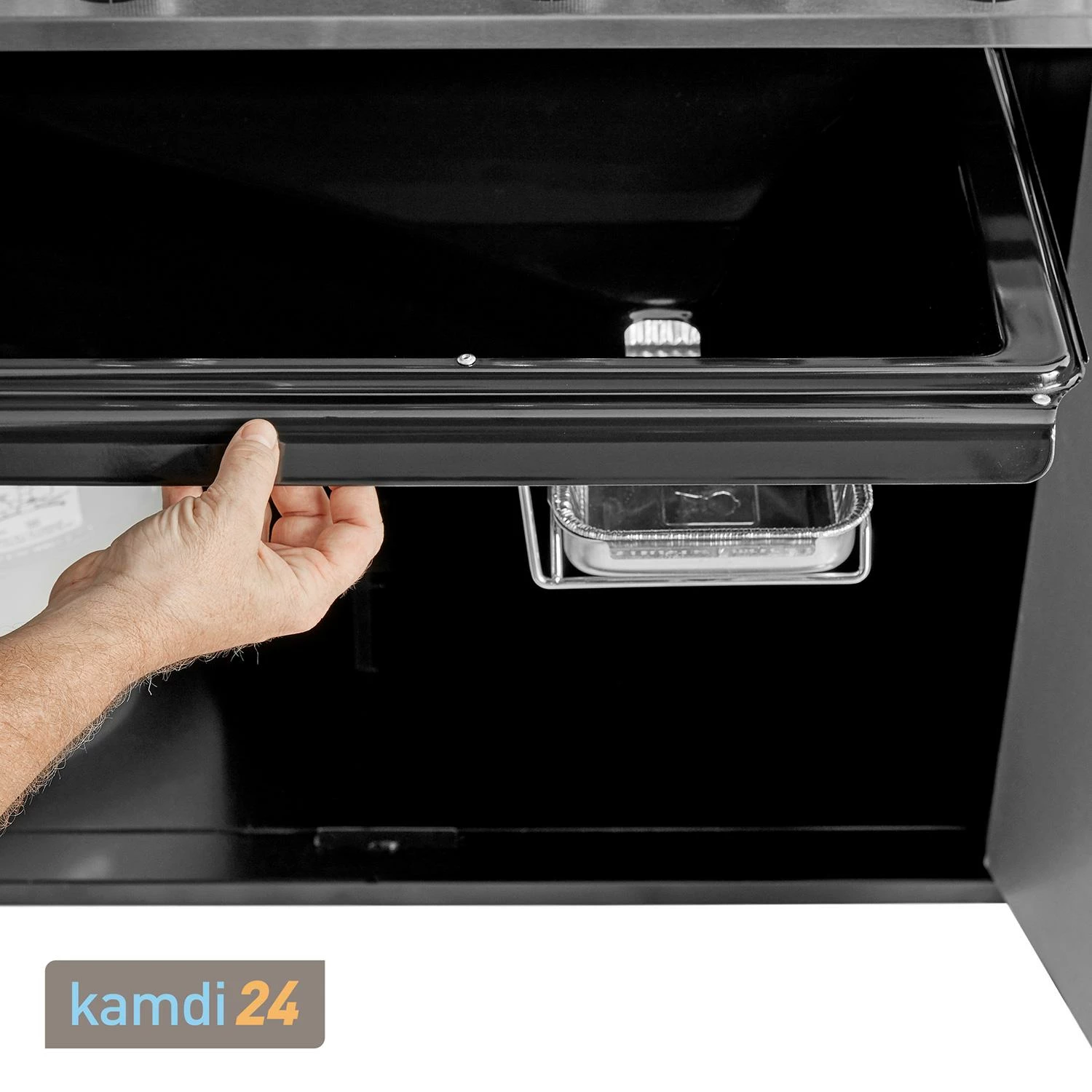 Weber Genesis E-435 Gas-Grillstation Schwarz 9 Weber Genesis E-435 Gas-Grillstation Schwarz – Bild 7