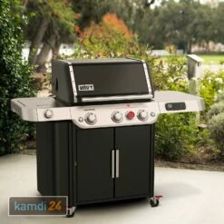 Weber Genesis EPX-335 Smart Gas-Grillstation Schwarz -Outdoorchef-ausverkauf weber genesis epx 335 smart gas grillstation schwarz 25508 m 11