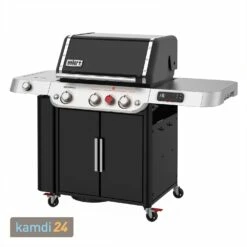 Weber Genesis EPX-335 Smart Gas-Grillstation Schwarz -Outdoorchef-ausverkauf weber genesis epx 335 smart gas grillstation schwarz 25508 m 3