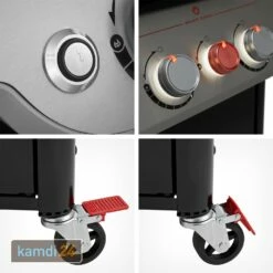 Weber Genesis EPX-335 Smart Gas-Grillstation Schwarz -Outdoorchef-ausverkauf weber genesis epx 335 smart gas grillstation schwarz 25508 m 8