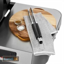 Weber Genesis EPX-435 Smart Gas-Grillstation Schwarz -Outdoorchef-ausverkauf weber genesis epx 435 smart gas grillstation schwarz 25509 m 10