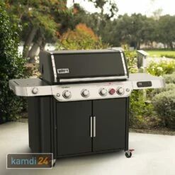 Weber Genesis EPX-435 Smart Gas-Grillstation Schwarz -Outdoorchef-ausverkauf weber genesis epx 435 smart gas grillstation schwarz 25509 m 11