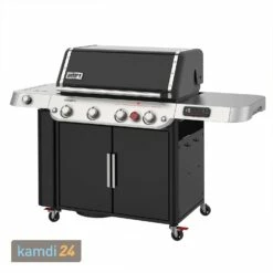 Weber Genesis EPX-435 Smart Gas-Grillstation Schwarz -Outdoorchef-ausverkauf weber genesis epx 435 smart gas grillstation schwarz 25509 m 3