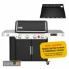 Weber Genesis EPX-470 Smart Gas-Grillstation Schwarz Inkl. Grillplatte -Outdoorchef-ausverkauf weber genesis epx 470 smart gas grillstation schwarz inkl grillplatte